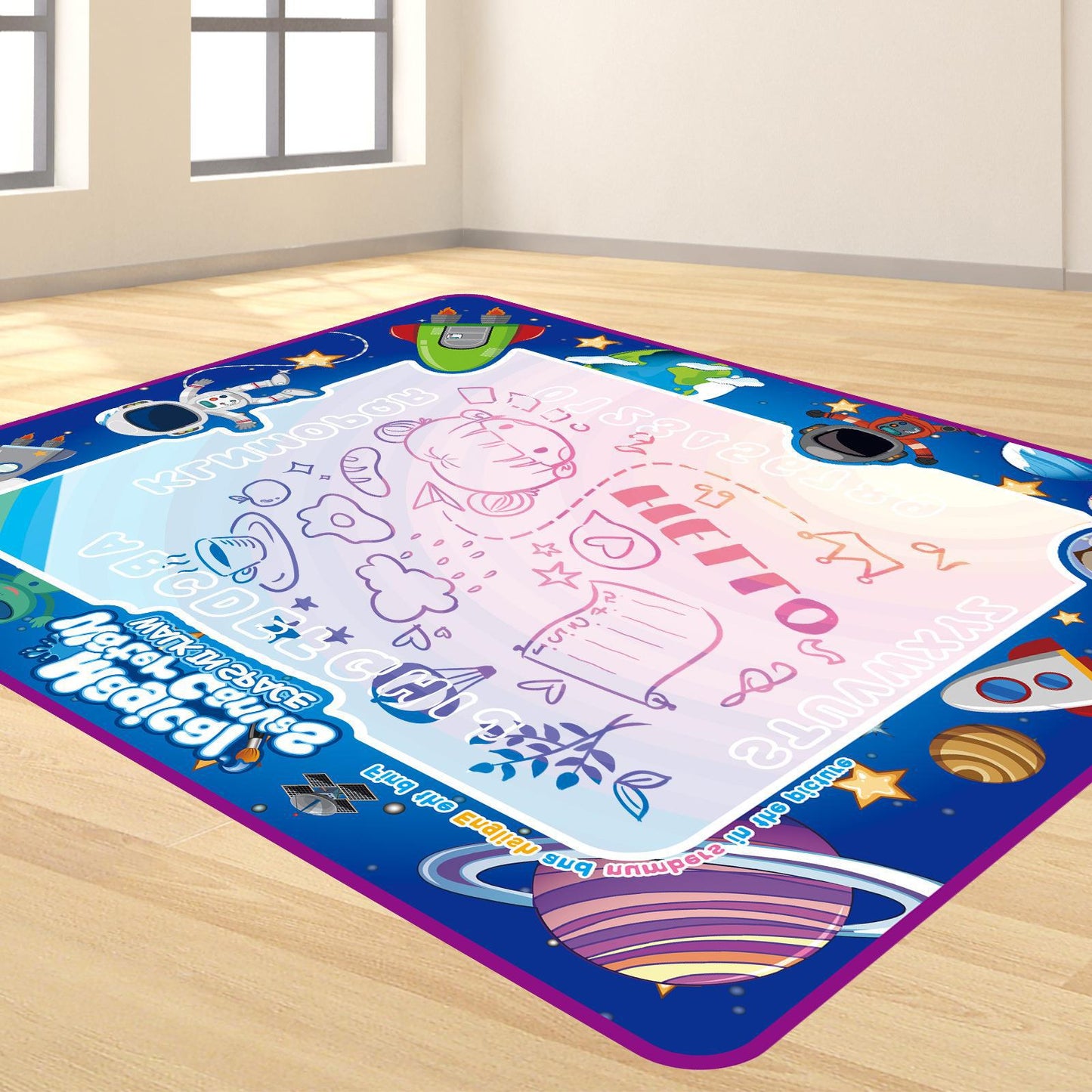 Fun Children's Activity Playmat