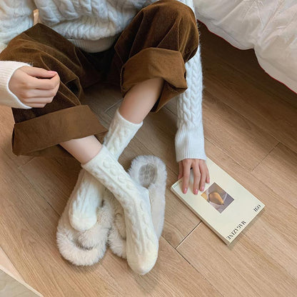 Cozy Soft Slippers for Warm Feet