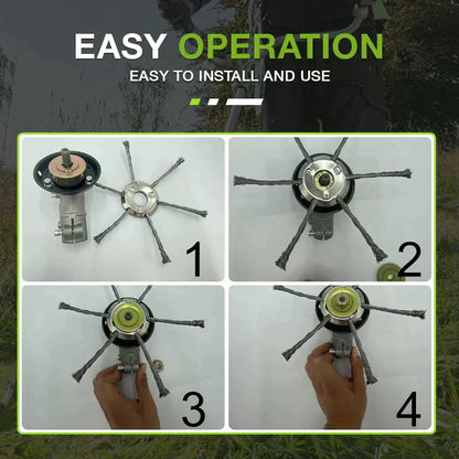 Easy Garden Weed Puller Tool
