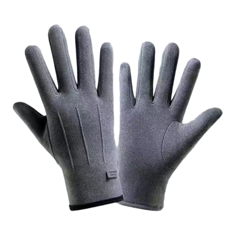 Cozy Insulated Touch Screen Gloves - Luxicro