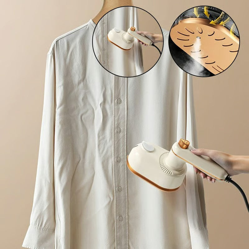 Compact Fast Handheld Garment Steamer - Luxicro
