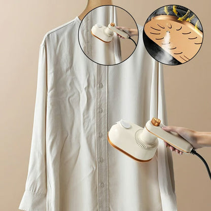 Compact Fast Handheld Garment Steamer - Luxicro