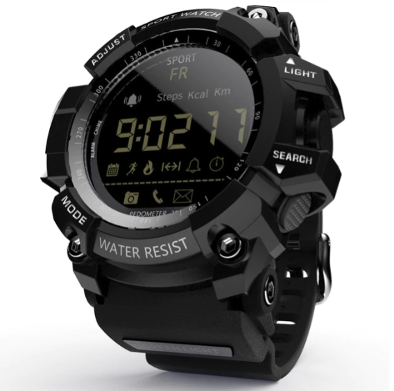Rugged Outdoor GPS Smartwatch - Luxicro
