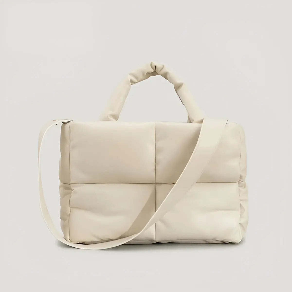 Stylish Quilted Women's Tote Bag Sofia