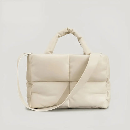 Stylish Quilted Women's Tote Bag Sofia