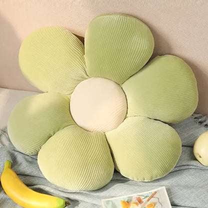 Comfortable Rose Print Chair Pad
