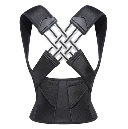 Adjustable Lumbar Support Back Brace