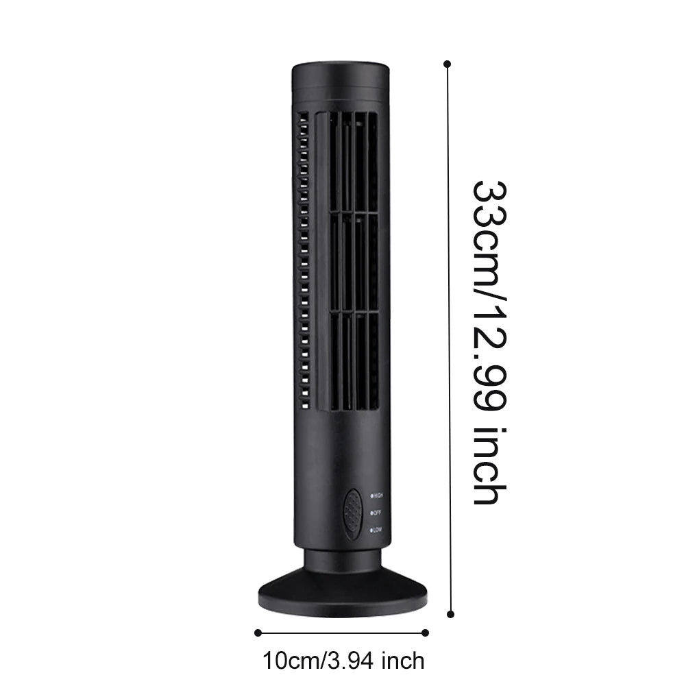 Compact Portable USB Fan Air Cooler