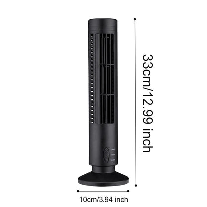 Compact Portable USB Fan Air Cooler