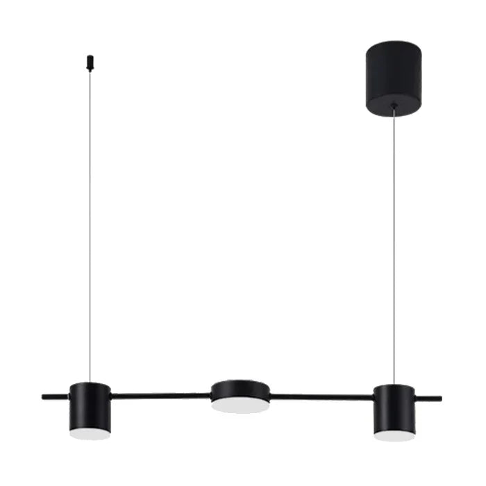 Simple Hanging Drum Ceiling Light Fixture