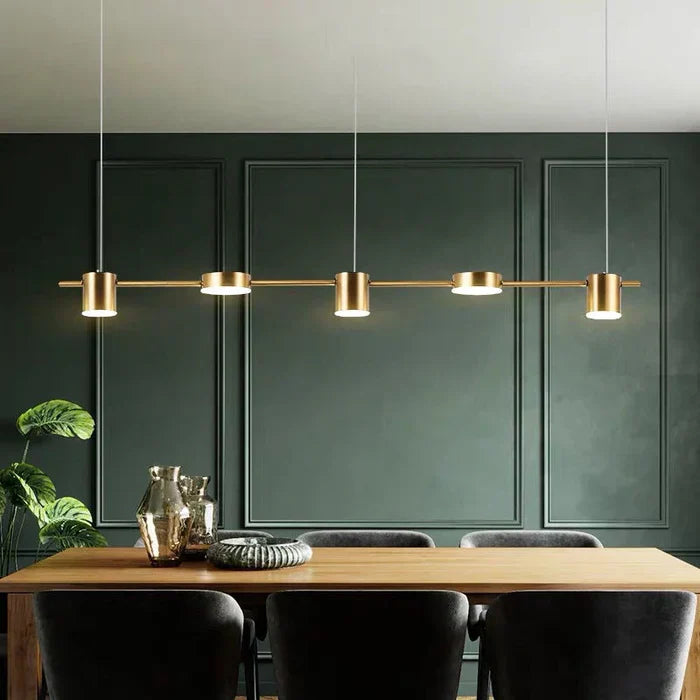 Simple Hanging Drum Ceiling Light Fixture - Luxicro