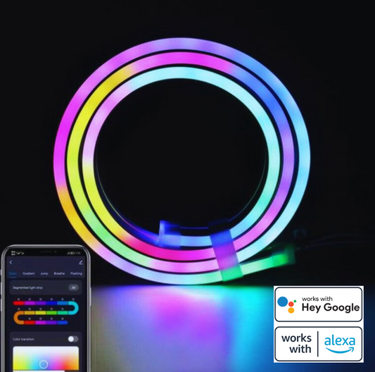 Bright Adjustable LED Tape Light - Luxicro