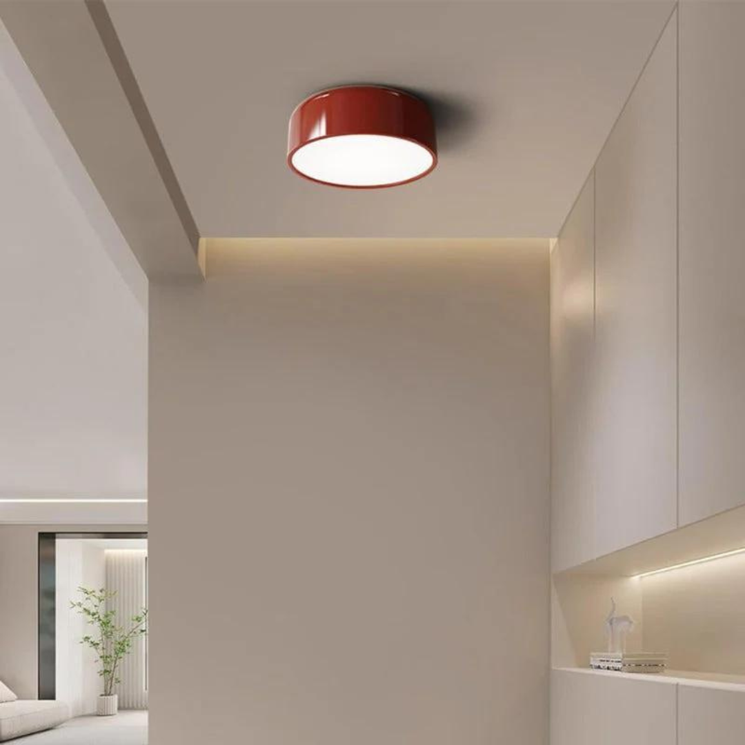 Vintage Chic LED Ceiling Lamp