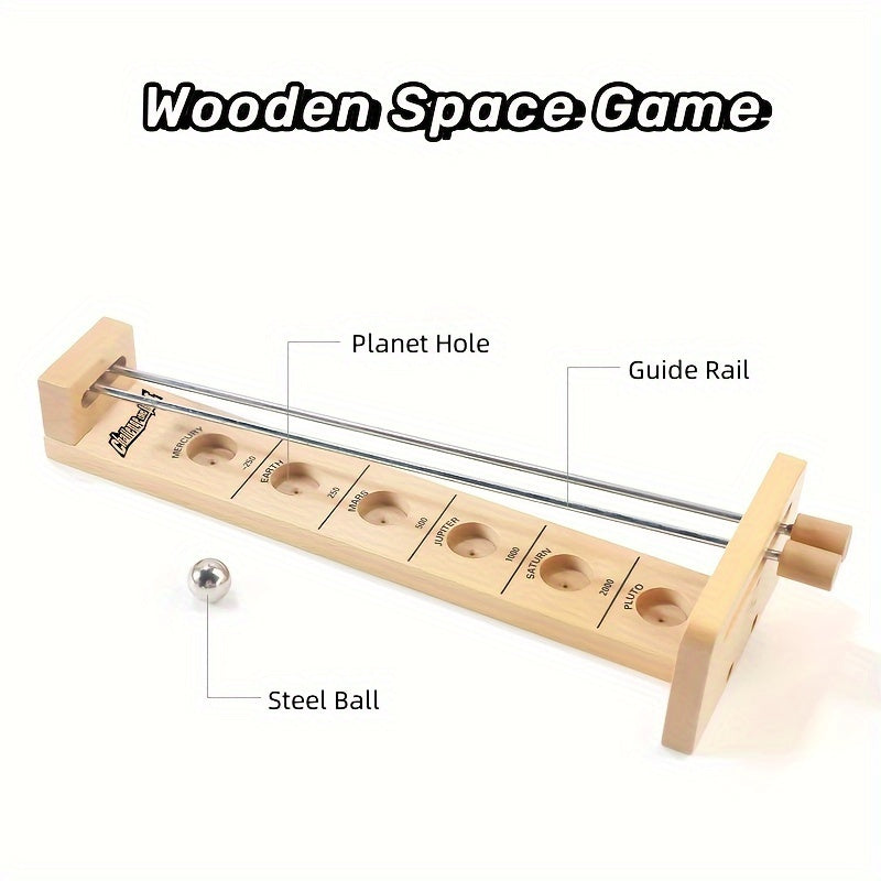 Classic Wooden Pick Up Sticks Game Set