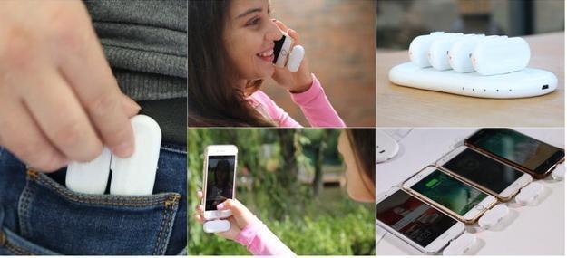 Portable Rechargeable Phone Charger