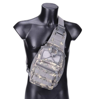 Durable Outdoor MOLLE Shoulder Backpack Bag