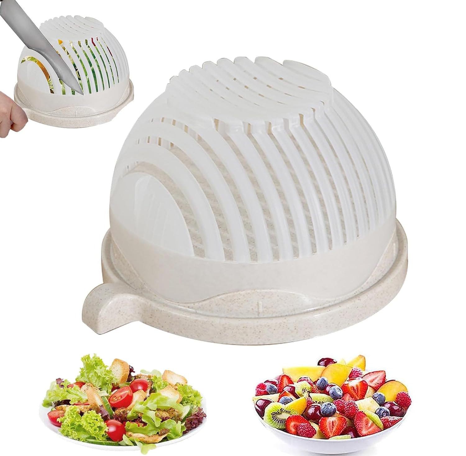Simple Kitchen Vegetable Cutter 2 Pack - Luxicro
