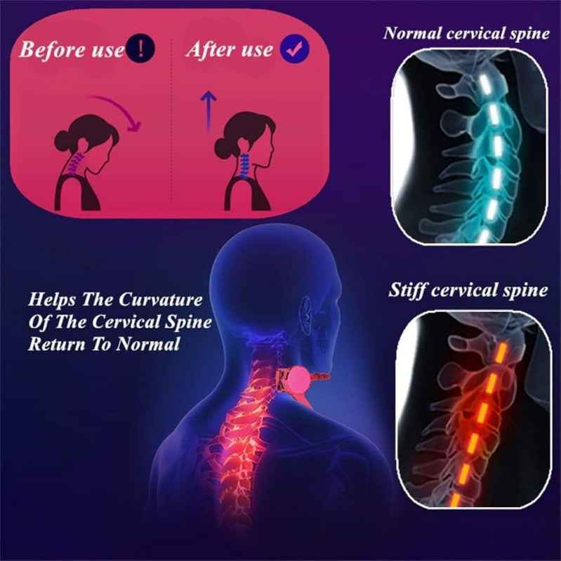 Comfortable Cervical Collar Soft Injury Support