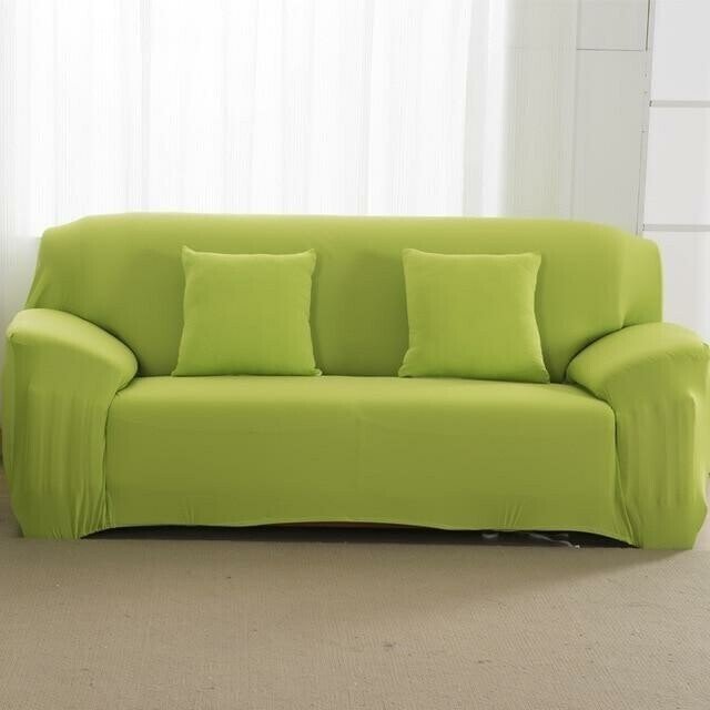 Universal Sofa Stretch Cover - Plain Colors