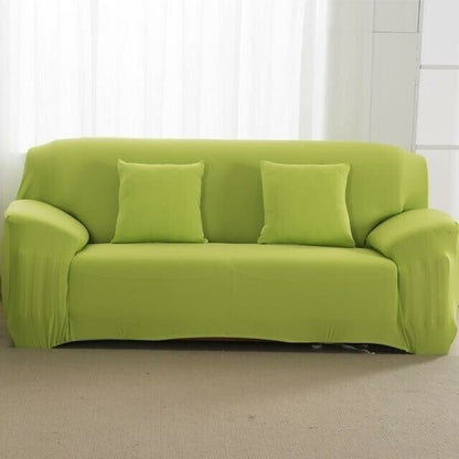 Universal Sofa Stretch Cover - Plain Colors