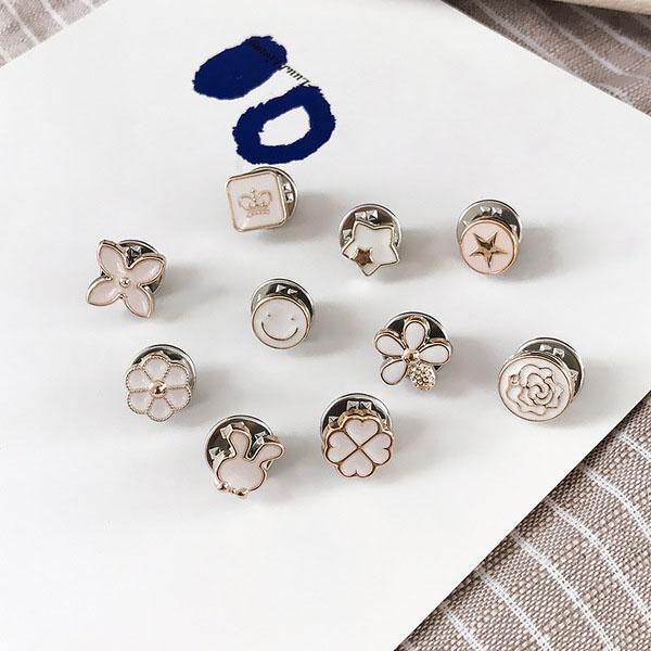 Simple Quick Fix Buttons - 10 Pack No Sew Fasteners