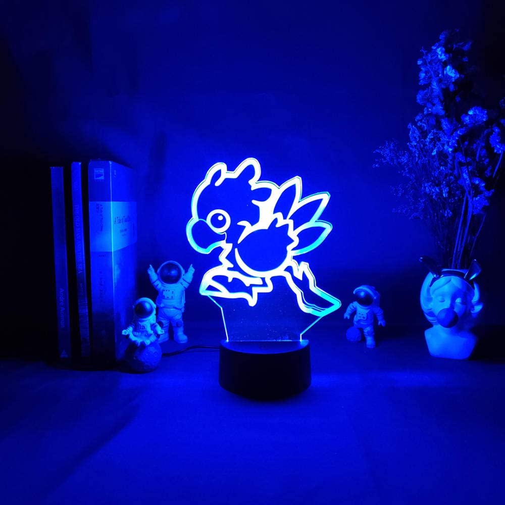 Bright 3D LED Table Lamp for Office Use - Luxicro