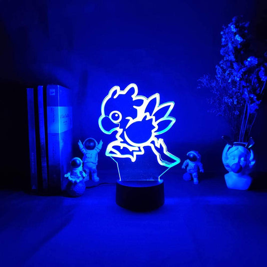 Bright 3D LED Table Lamp for Office Use - Luxicro