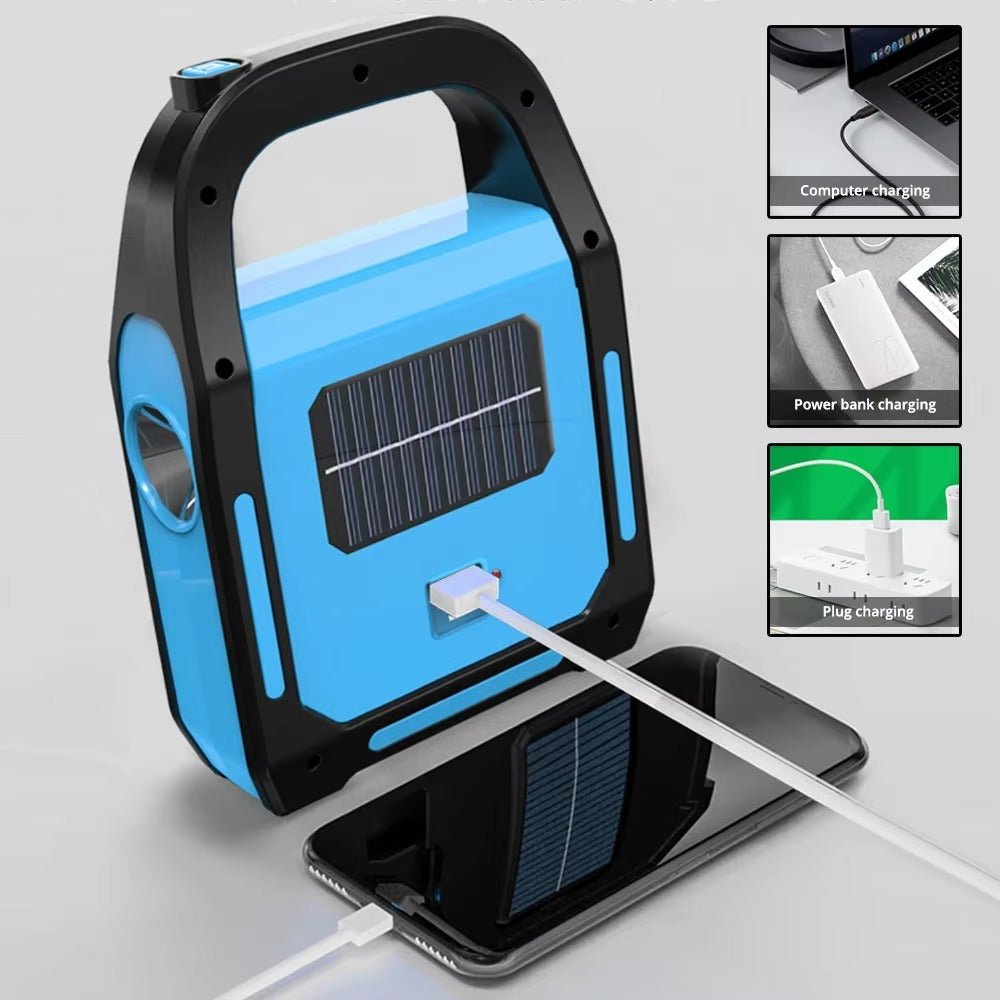 Compact USB Rechargeable LED Camp Light