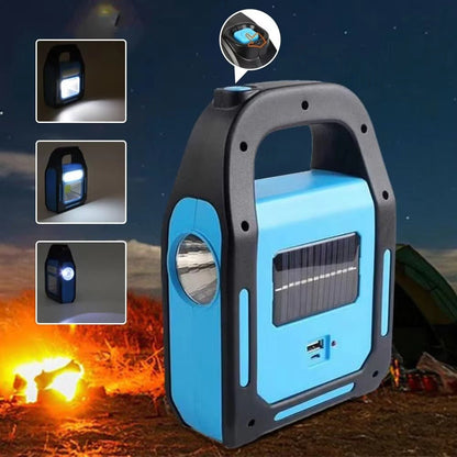 Compact USB Rechargeable LED Camp Light