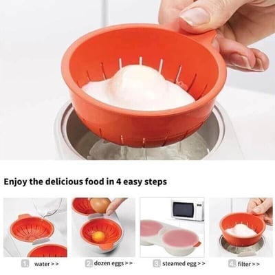Quick Egg Poacher Cooking Tool