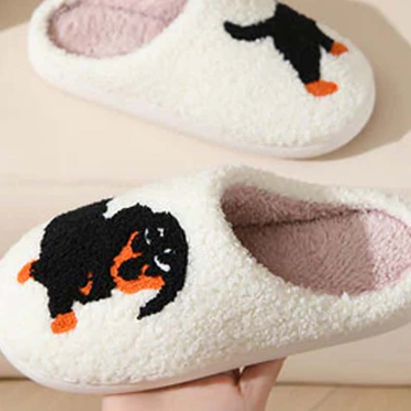 Cozy Fuzzy Slippers for Cold Feet