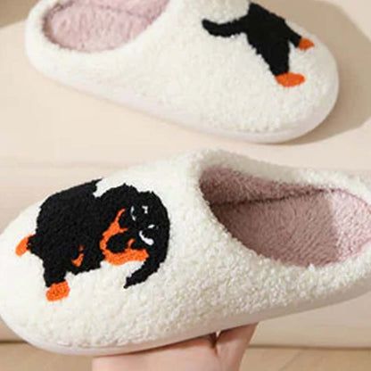 Cozy Fuzzy Slippers for Cold Feet