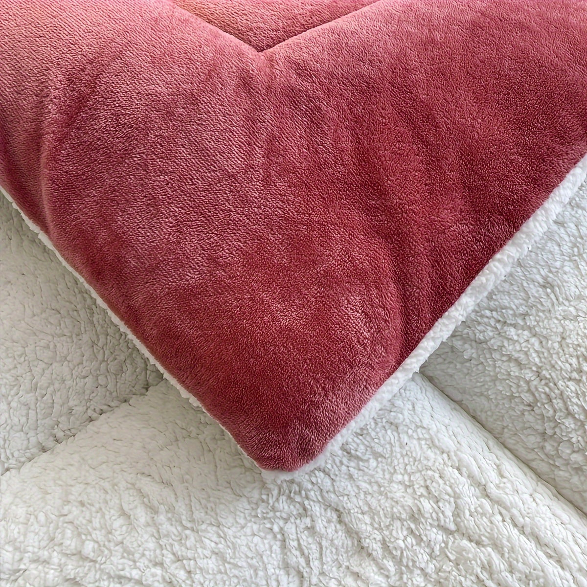 Cozy Plush Fleece Duvet Cover for Cold Winter Nights