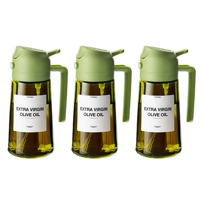 Luxury Glass Oil Sprayer Bottle