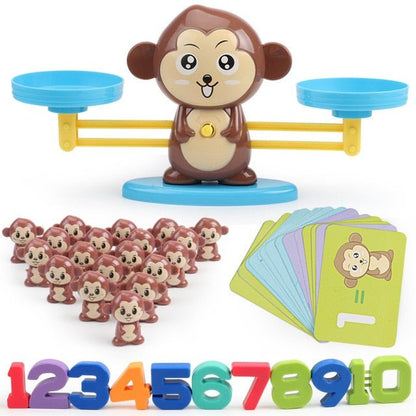 Fun Childrens Monkey Seesaw Scale