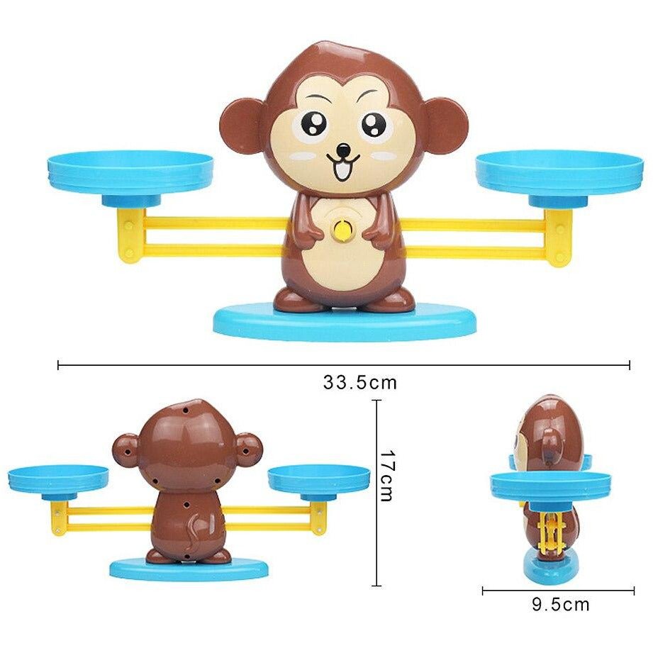 Fun Childrens Monkey Seesaw Scale