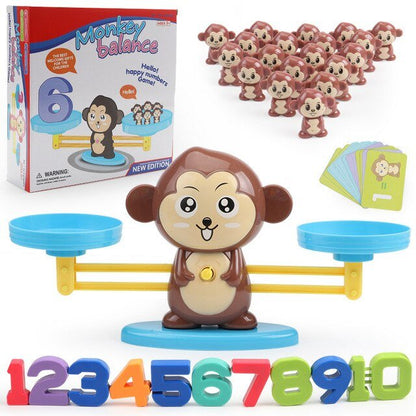 Fun Childrens Monkey Seesaw Scale
