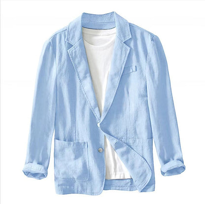 Men's Coat | Comfortable Slim Fit Jacket