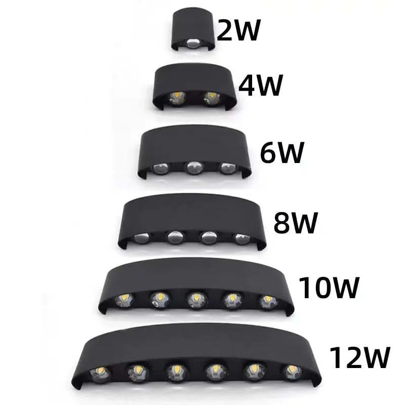 Modern LED Wall Light Fixture