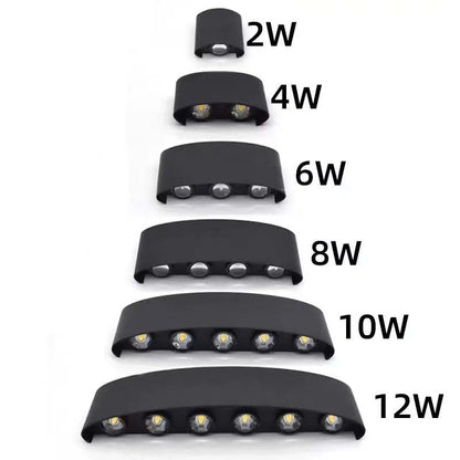 Modern LED Wall Light Fixture