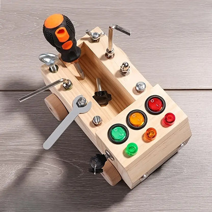 Fun Educational Light Up Learning Table