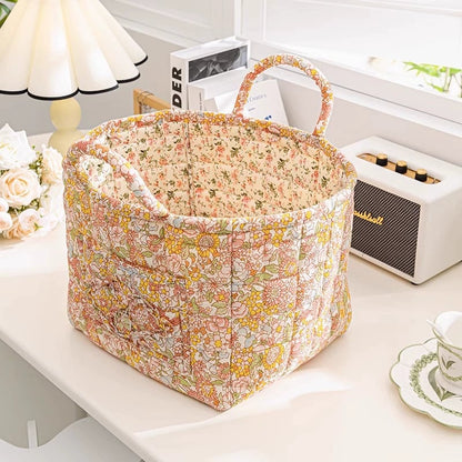 Stylish Fabric Storage Hamper