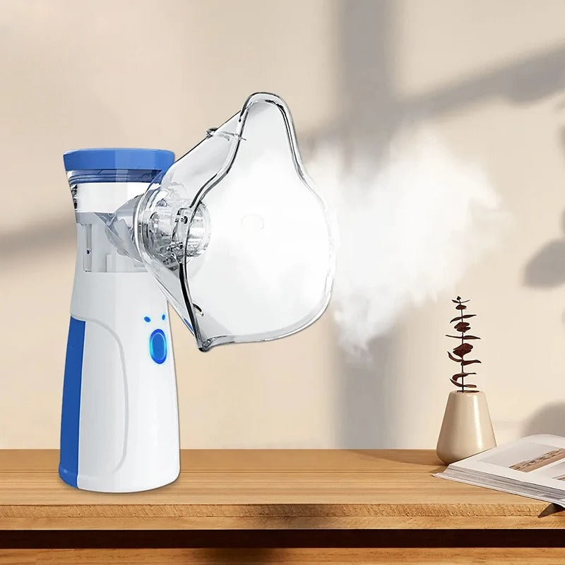 Compact Portable Mesh Inhaler for Kids and Adults - Luxicro