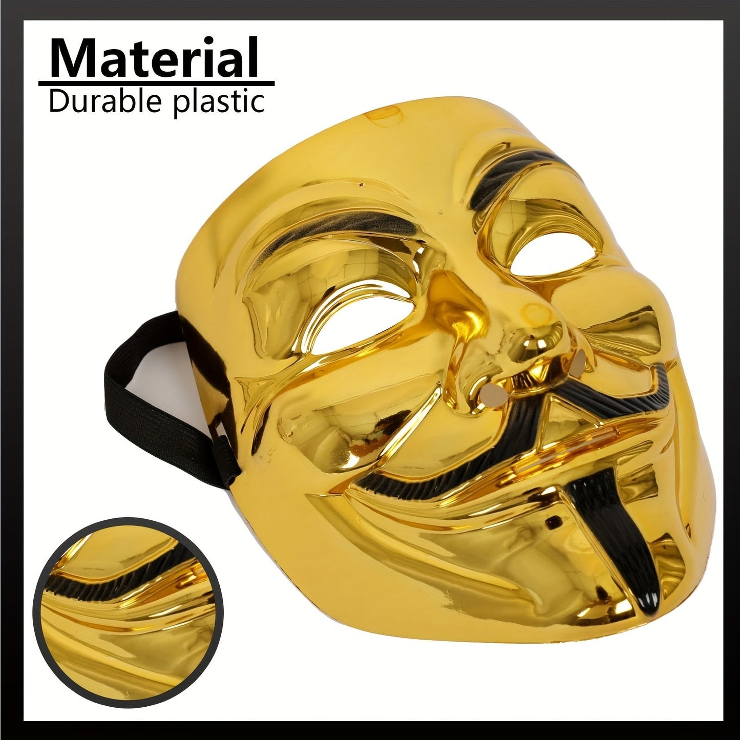 Spooky Full Face Halloween Mask for Men