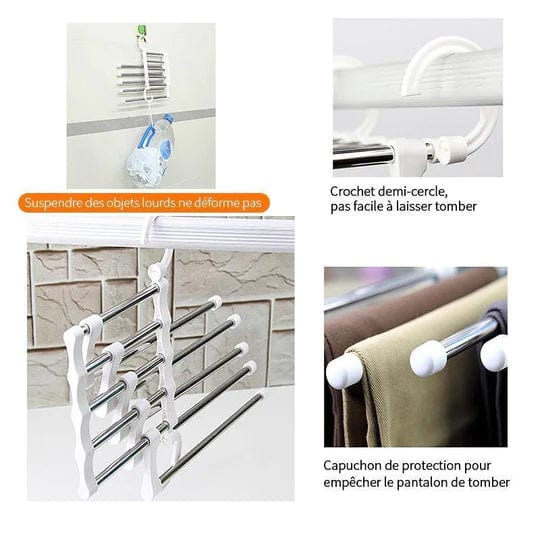 Simple Closet Shelf Storage Solution