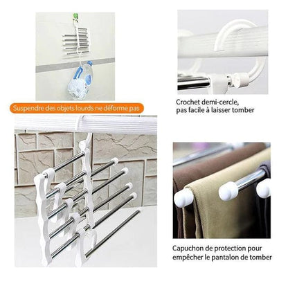 Simple Closet Shelf Storage Solution