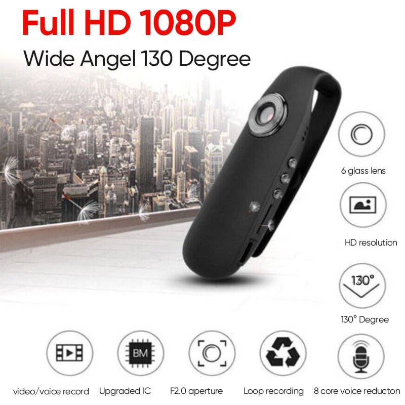 Compact HD Mini Video Cam