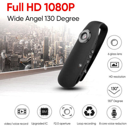 Compact HD Mini Video Cam