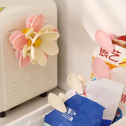 Bright Flower Refrigerator Magnet Holder