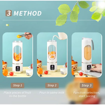 Simple Electric Juice Blender Mixer